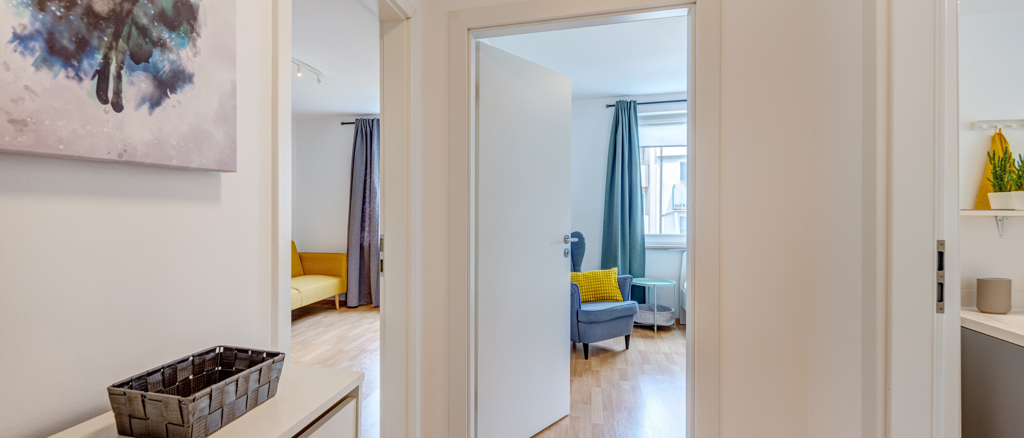 Wohnung München Schwabing-West (rund um den Hohenzollernplatz) 01 Flur/Gang 10889