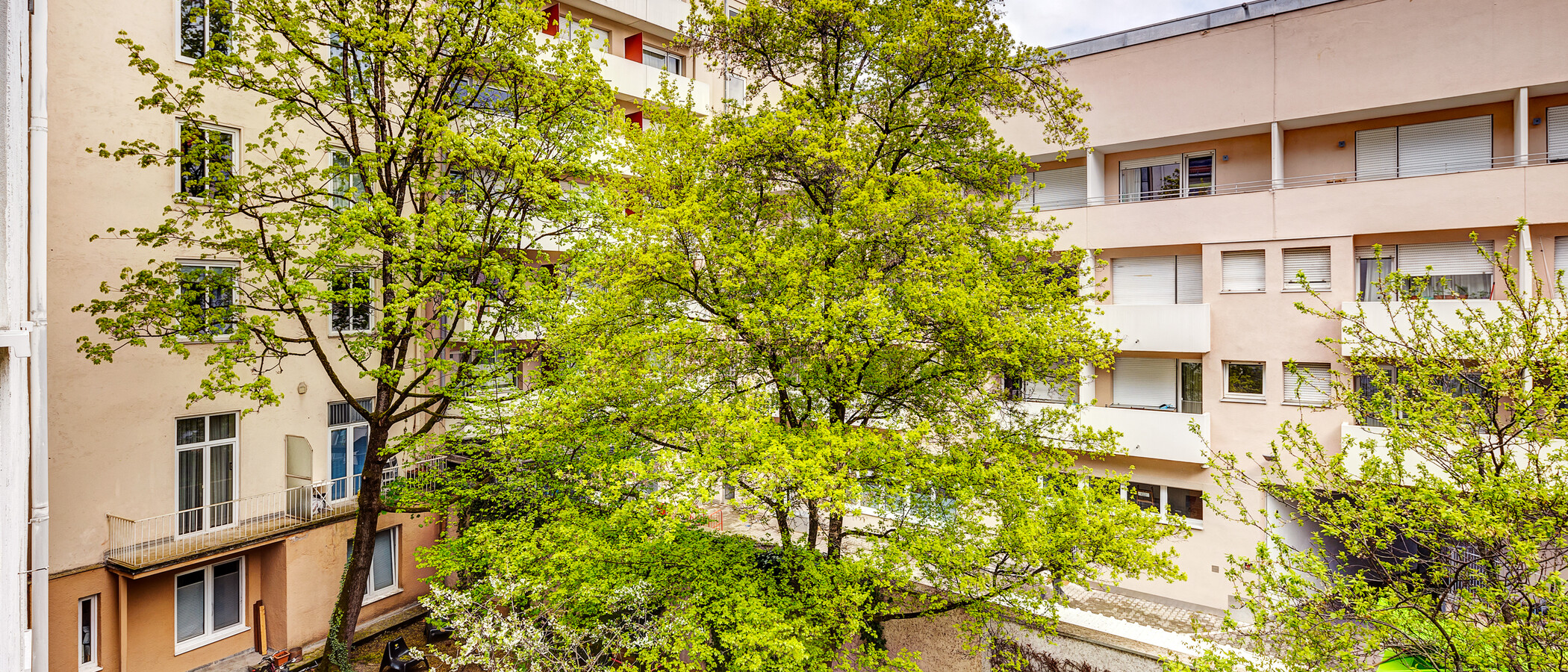 Wohnung München Schwabing-West (rund um den Hohenzollernplatz) 01 Aussicht 10889