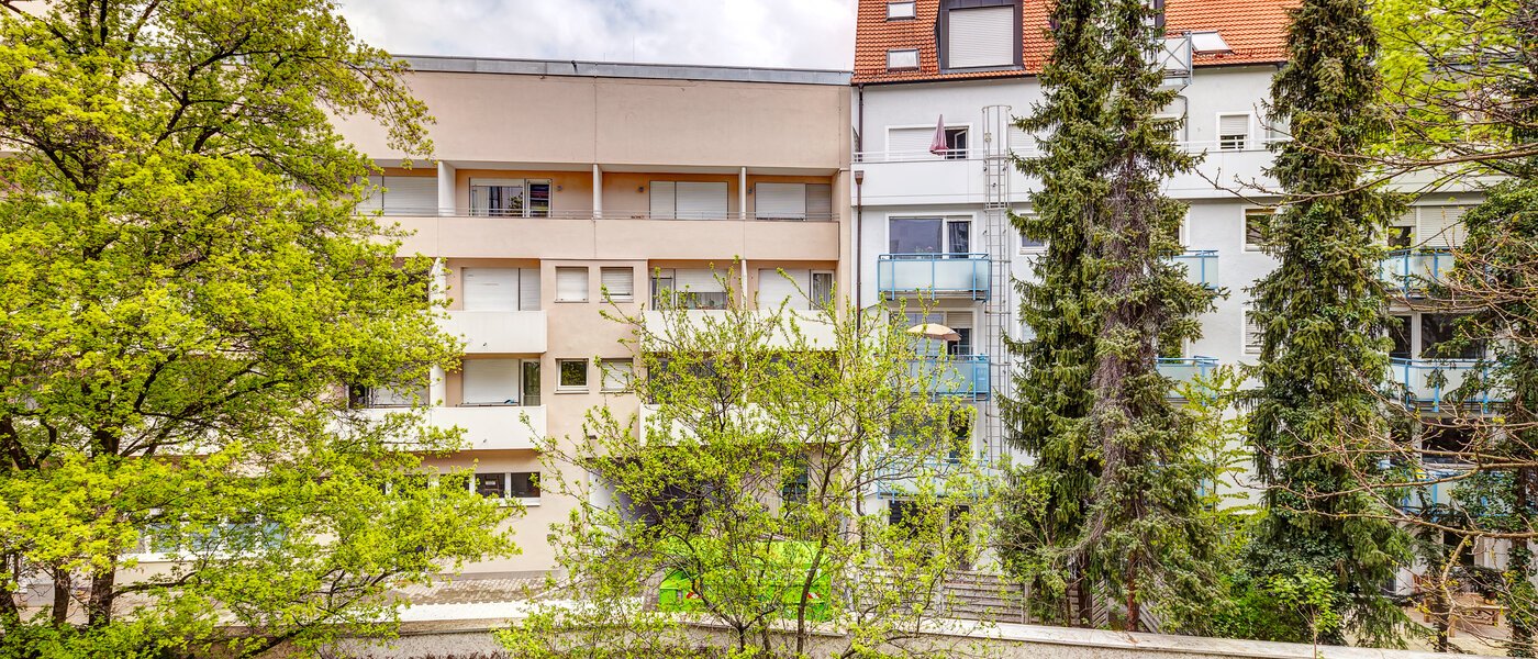 Wohnung München Schwabing-West (rund um den Hohenzollernplatz) 02 Aussicht 10889
