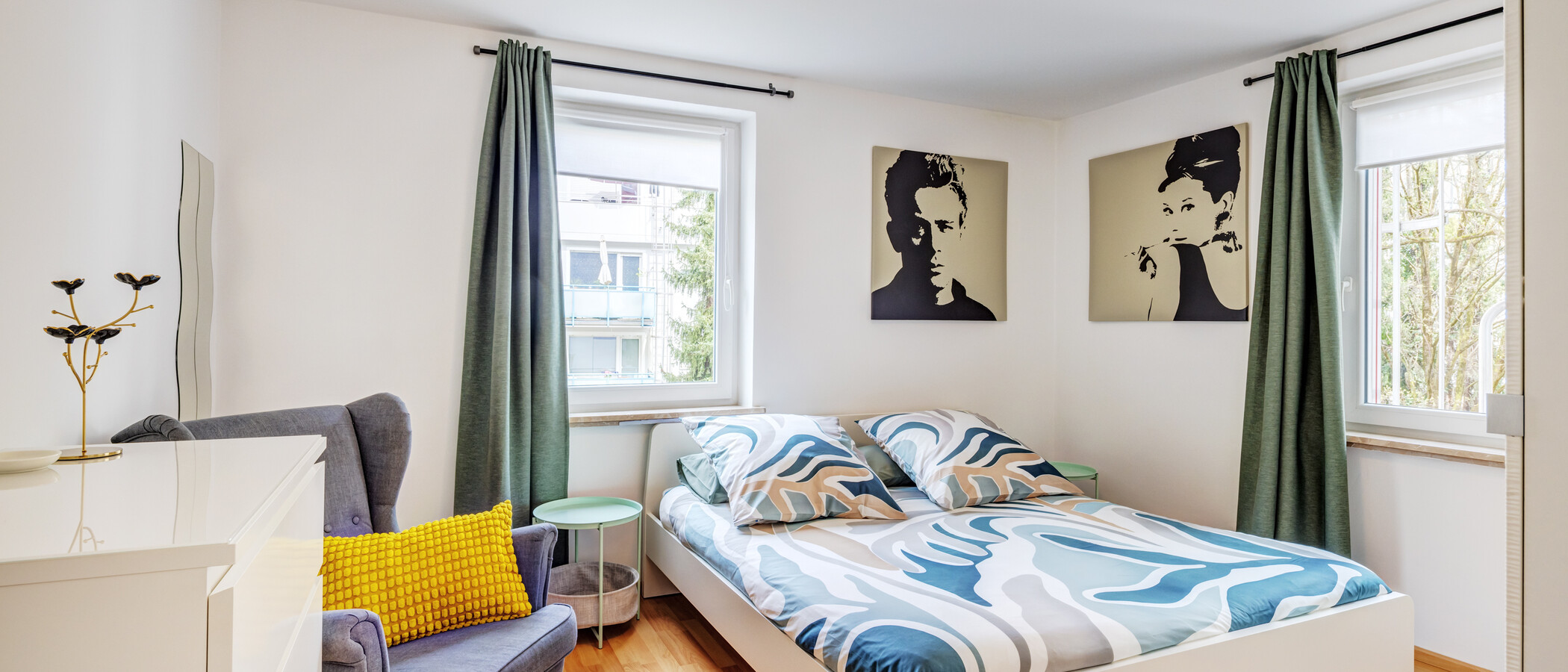 Wohnung München Schwabing-West (rund um den Hohenzollernplatz) 01 Schlafzimmer 10889