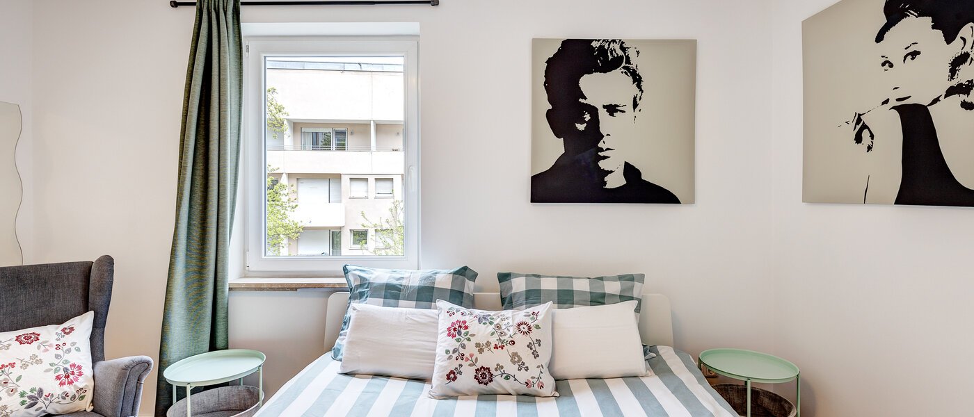 Wohnung München Schwabing-West (rund um den Hohenzollernplatz) 02 Schlafzimmer 10889