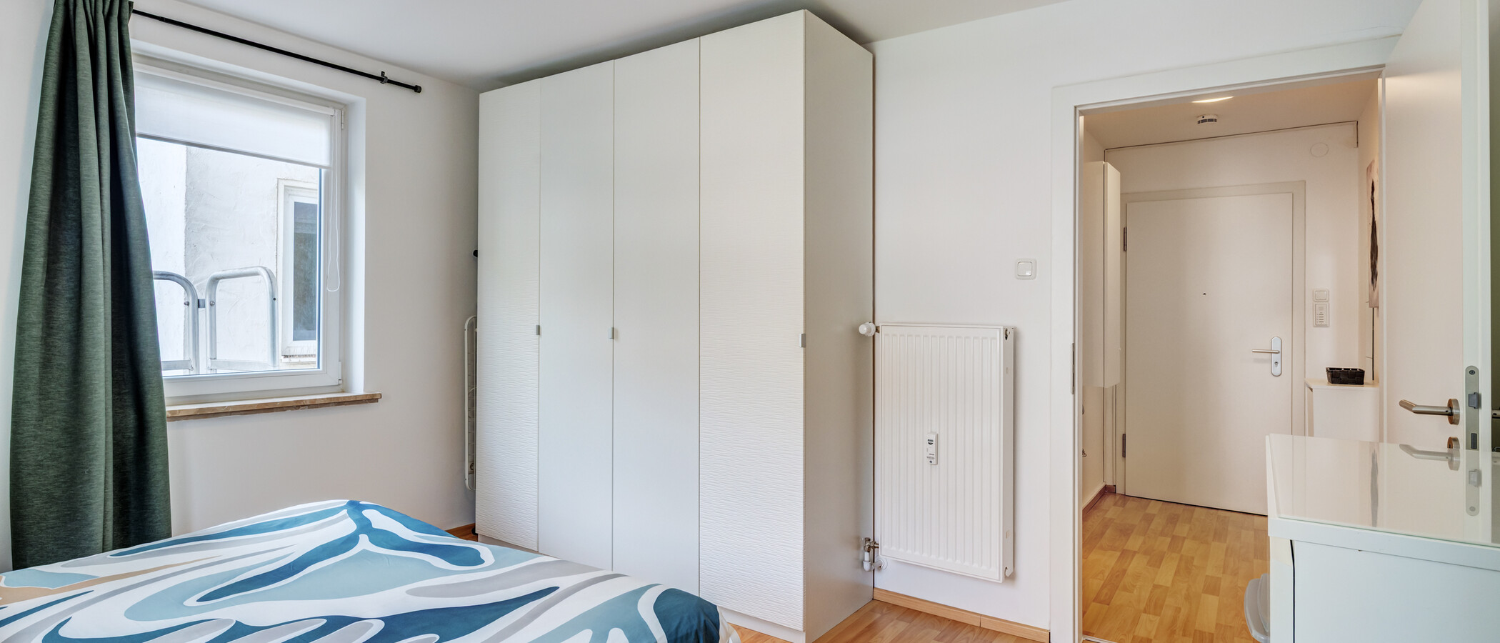 Wohnung München Schwabing-West (rund um den Hohenzollernplatz) 02 Schlafzimmer 10889