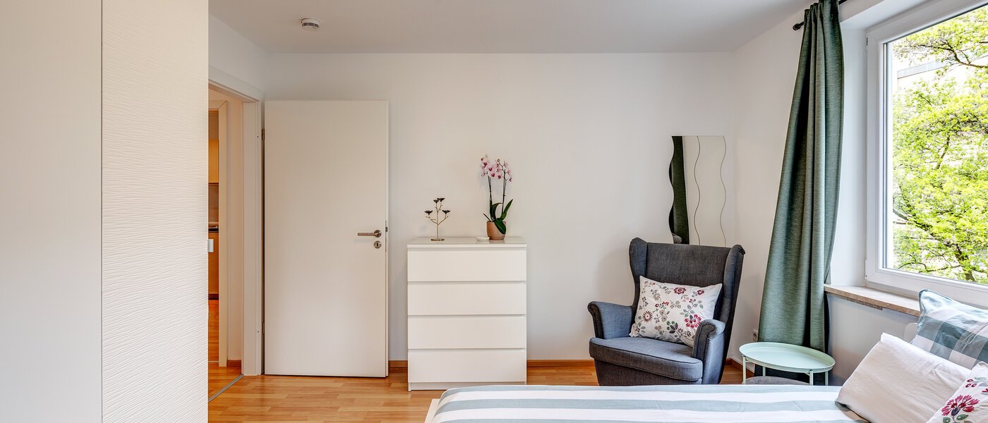 Wohnung München Schwabing-West (rund um den Hohenzollernplatz) 03 Schlafzimmer 10889