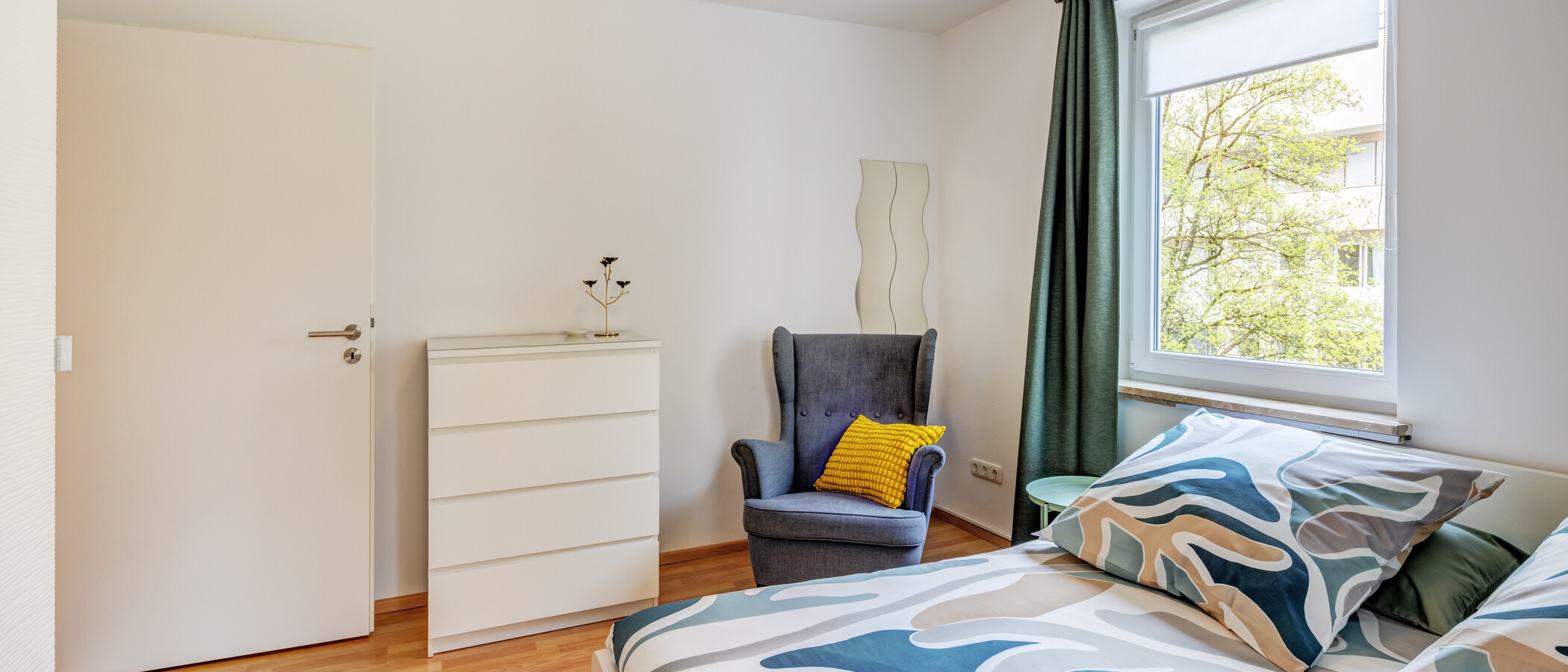 Wohnung München Schwabing-West (rund um den Hohenzollernplatz) 03 Schlafzimmer 10889
