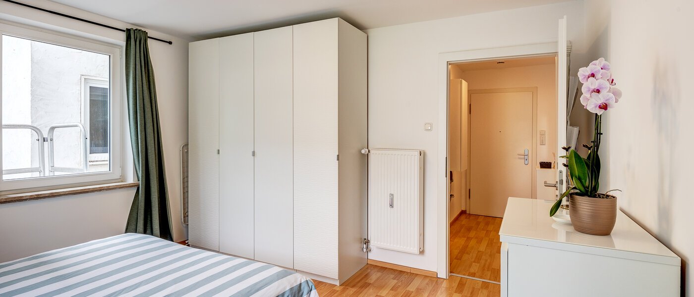 Wohnung München Schwabing-West (rund um den Hohenzollernplatz) 04 Schlafzimmer 10889