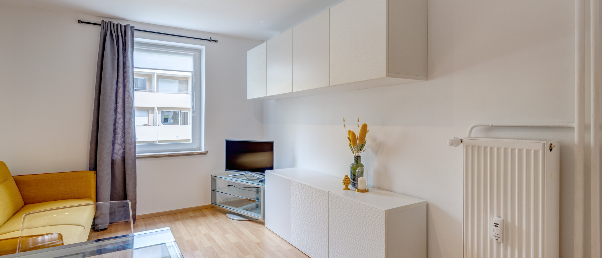 Wohnung München Schwabing-West (rund um den Hohenzollernplatz) 02 Wohnbereich 10889