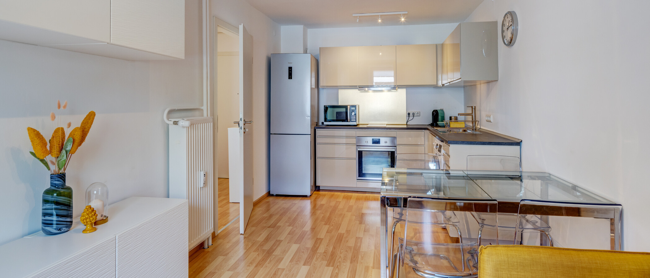 Wohnung München Schwabing-West (rund um den Hohenzollernplatz) 03 Wohnbereich 10889