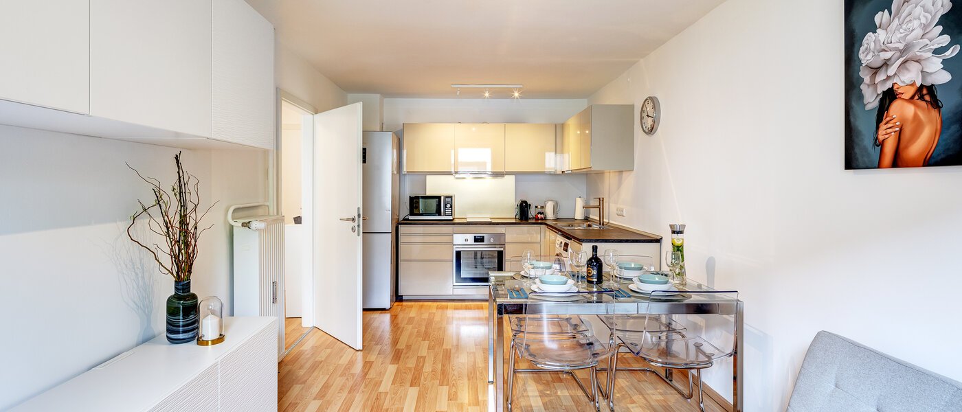 Wohnung München Schwabing-West (rund um den Hohenzollernplatz) 04 Wohnbereich 10889