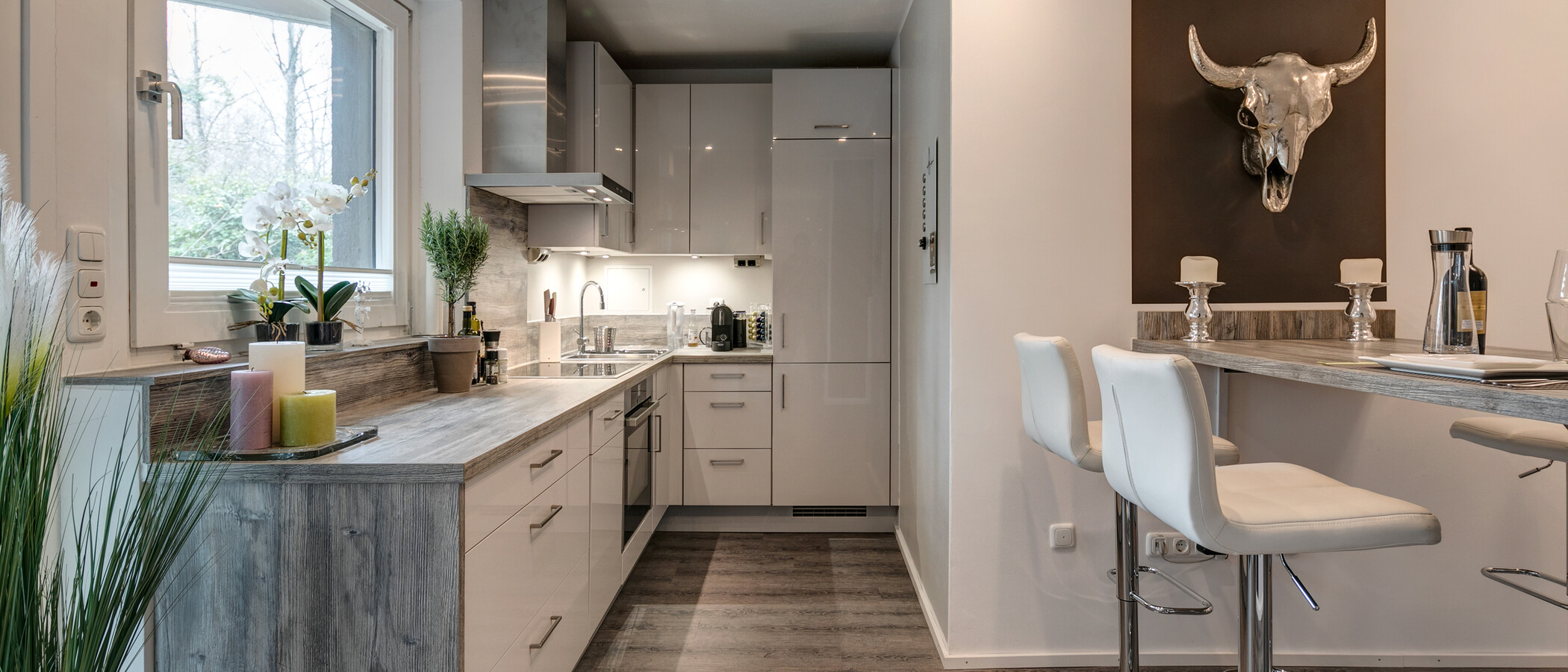 Wohnung München Schwabing (rechts der Leopoldstraße) 01 Küche 10897