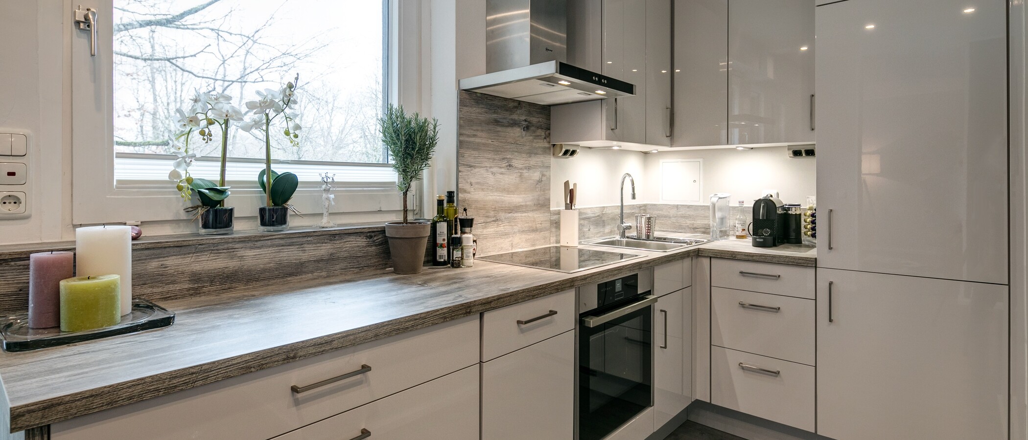 Wohnung München Schwabing (rechts der Leopoldstraße) 02 Küche 10897