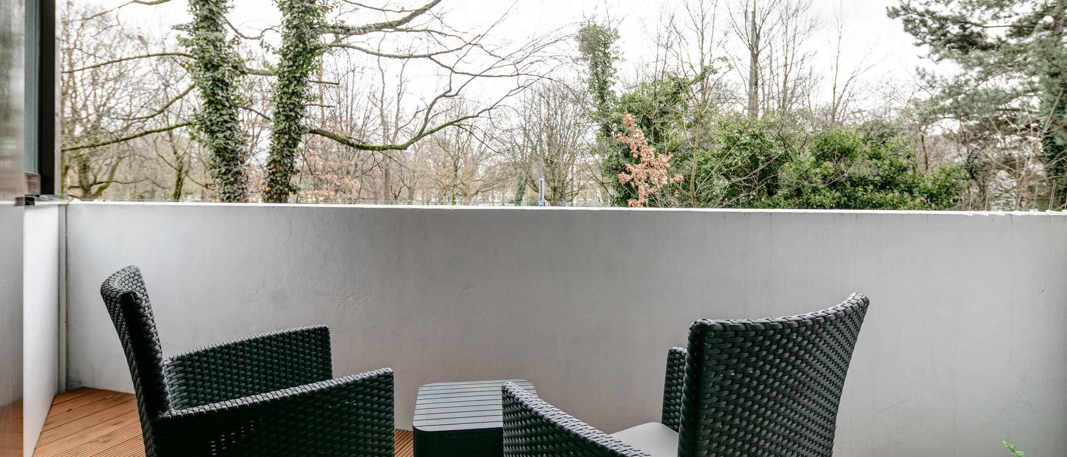 Wohnung München Schwabing (rechts der Leopoldstraße) 01 Balkon 10897