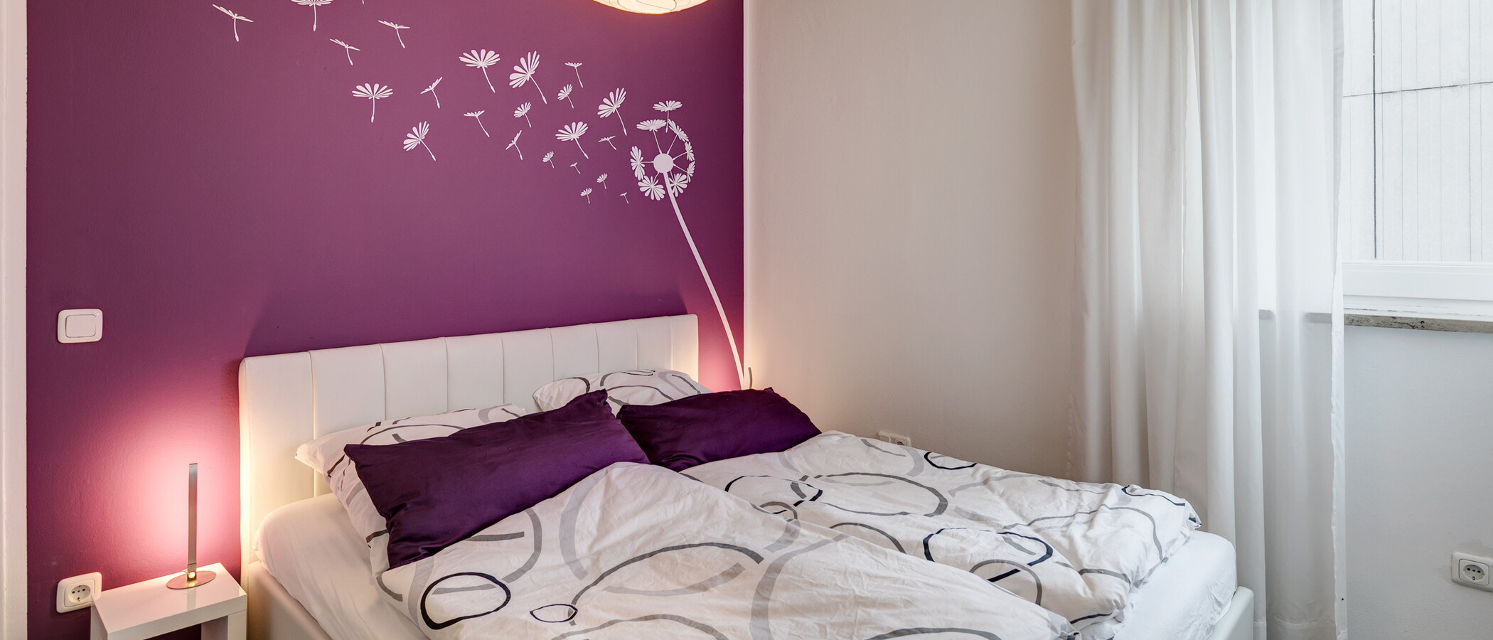 Wohnung München Schwabing (rechts der Leopoldstraße) 01 2. Schlafzimmer	 10897