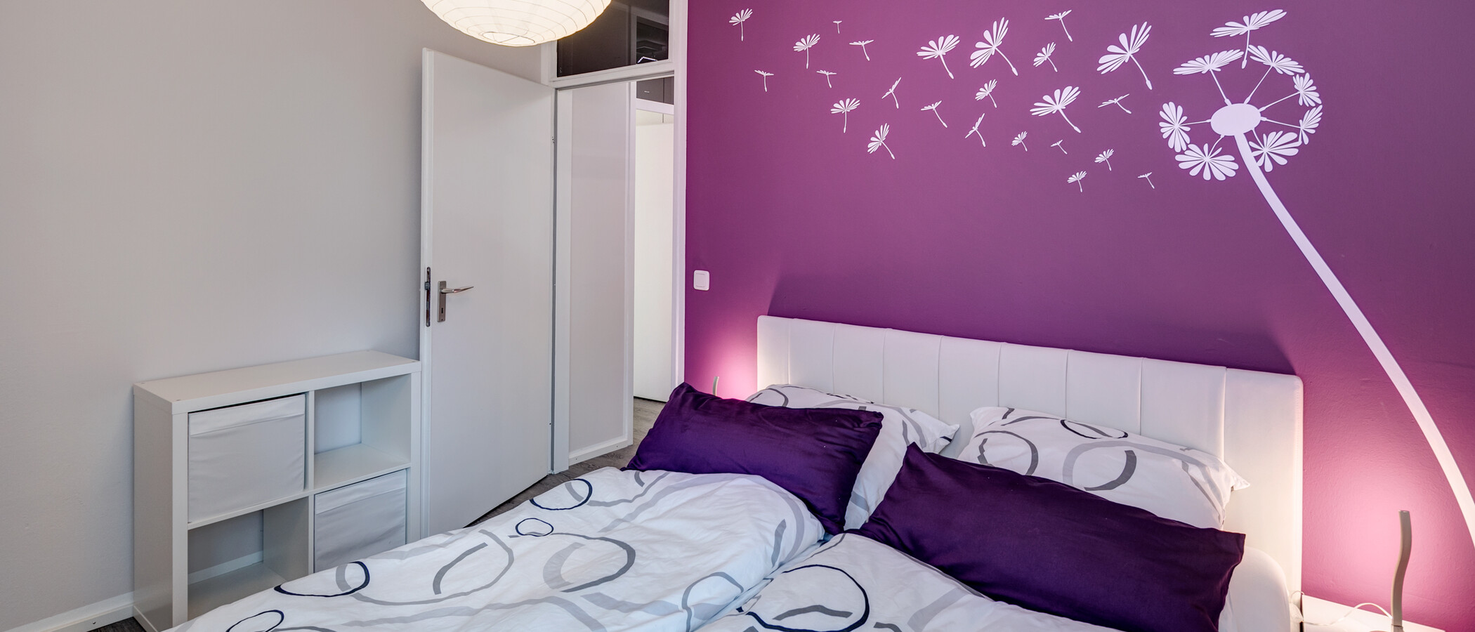 Wohnung München Schwabing (rechts der Leopoldstraße) 03 2. Schlafzimmer	 10897