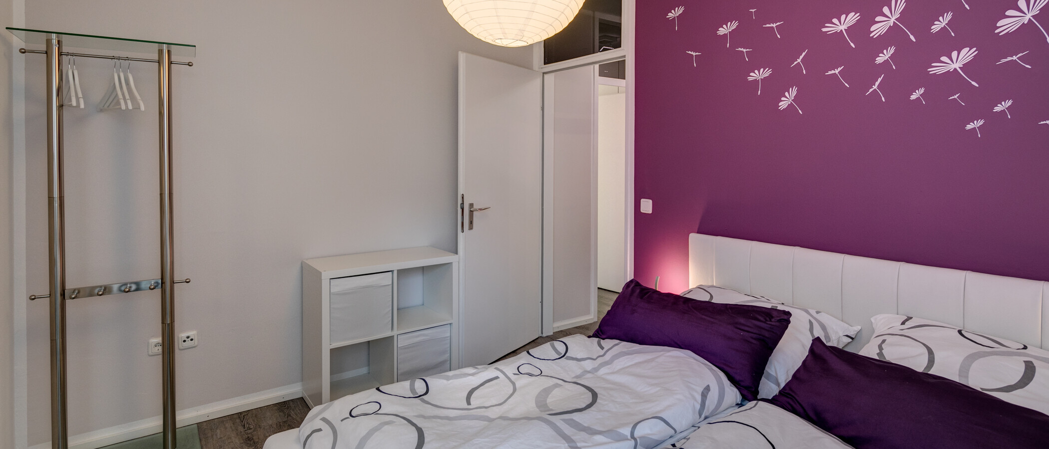 Wohnung München Schwabing (rechts der Leopoldstraße) 04 2. Schlafzimmer	 10897