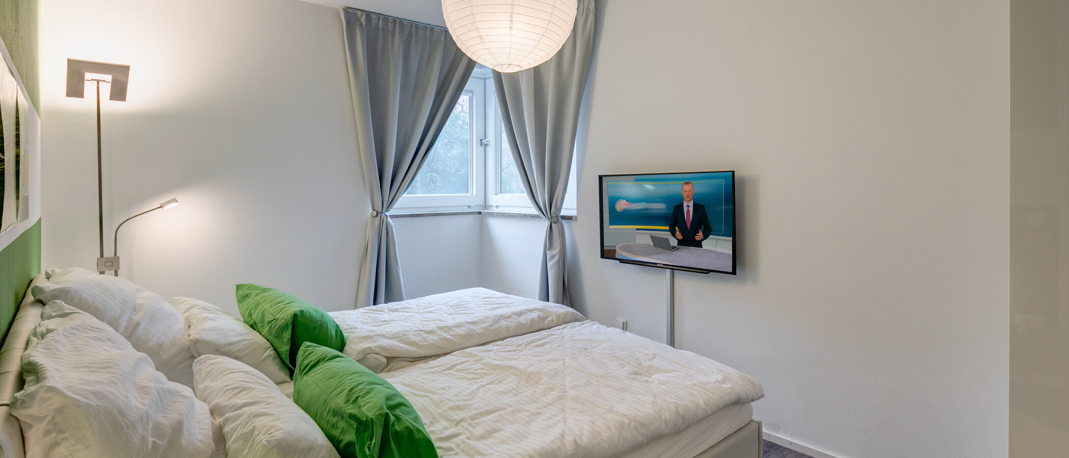 Wohnung München Schwabing (rechts der Leopoldstraße) 02 Schlafzimmer 10897
