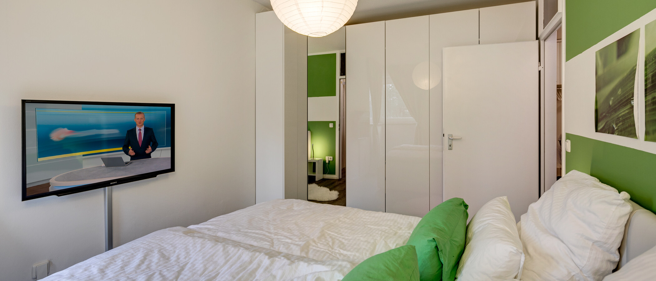 Wohnung München Schwabing (rechts der Leopoldstraße) 03 Schlafzimmer 10897