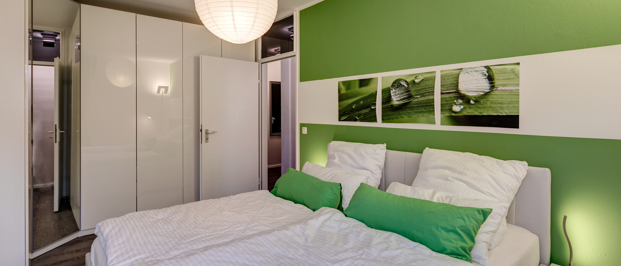 Wohnung München Schwabing (rechts der Leopoldstraße) 04 Schlafzimmer 10897