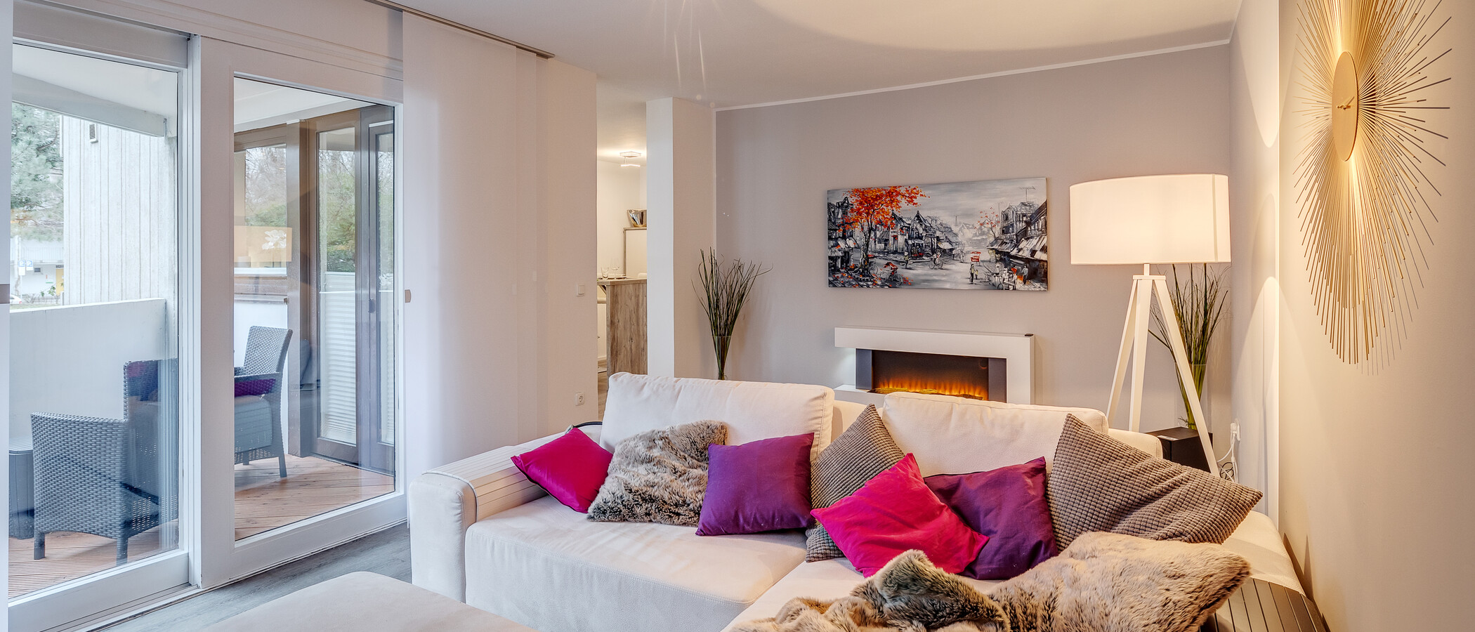 Wohnung München Schwabing (rechts der Leopoldstraße) 01 Wohnbereich 10897
