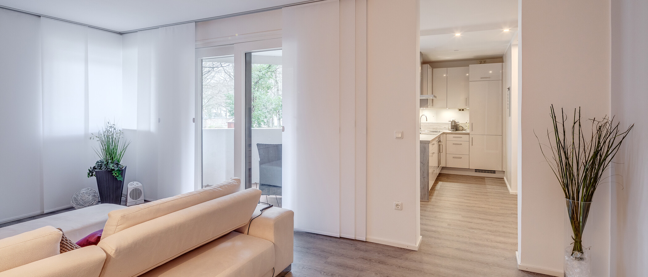 Wohnung München Schwabing (rechts der Leopoldstraße) 05 Wohnbereich 10897