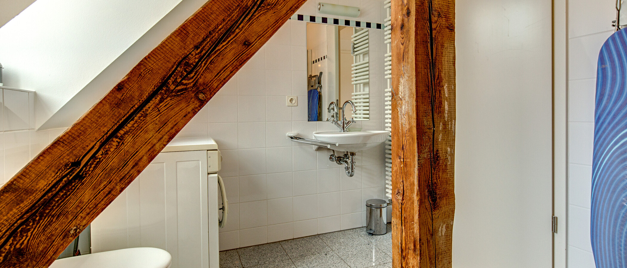 Galeriewohnung München Schwabing (links der Leopoldstraße) 03 Badezimmer 1090