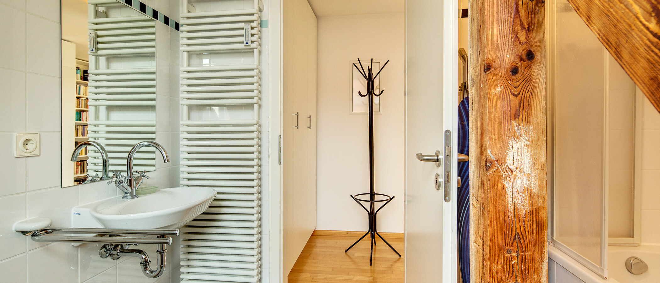 Galeriewohnung München Schwabing (links der Leopoldstraße) 04 Badezimmer 1090