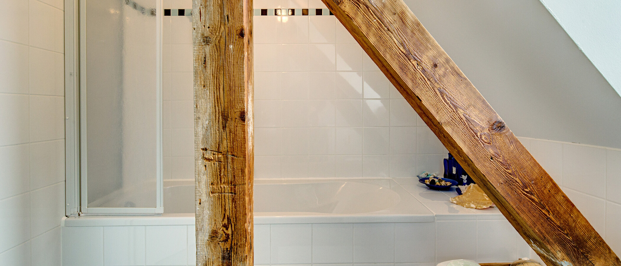 Galeriewohnung München Schwabing (links der Leopoldstraße) 05 Badezimmer 1090