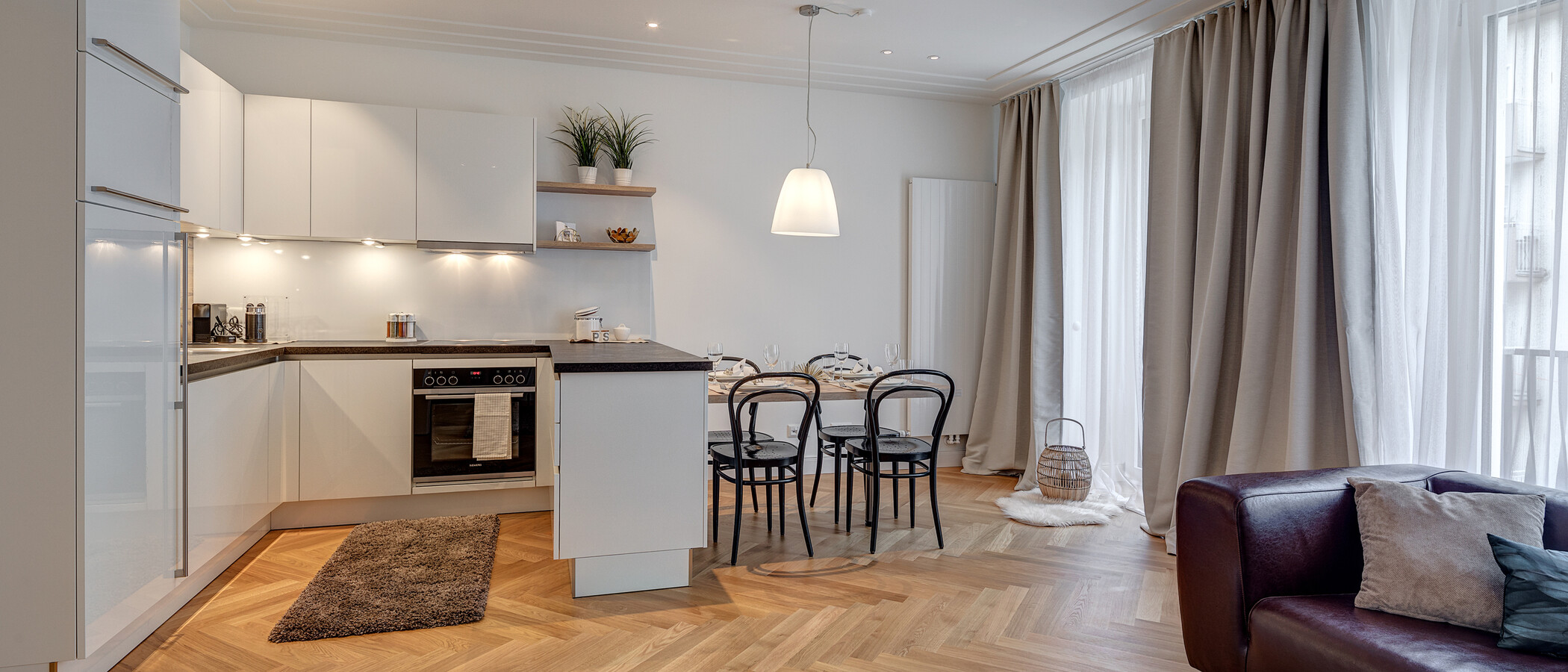 Wohnung München Maxvorstadt - Rund um den Josephsplatz 04 Wohnen 10909