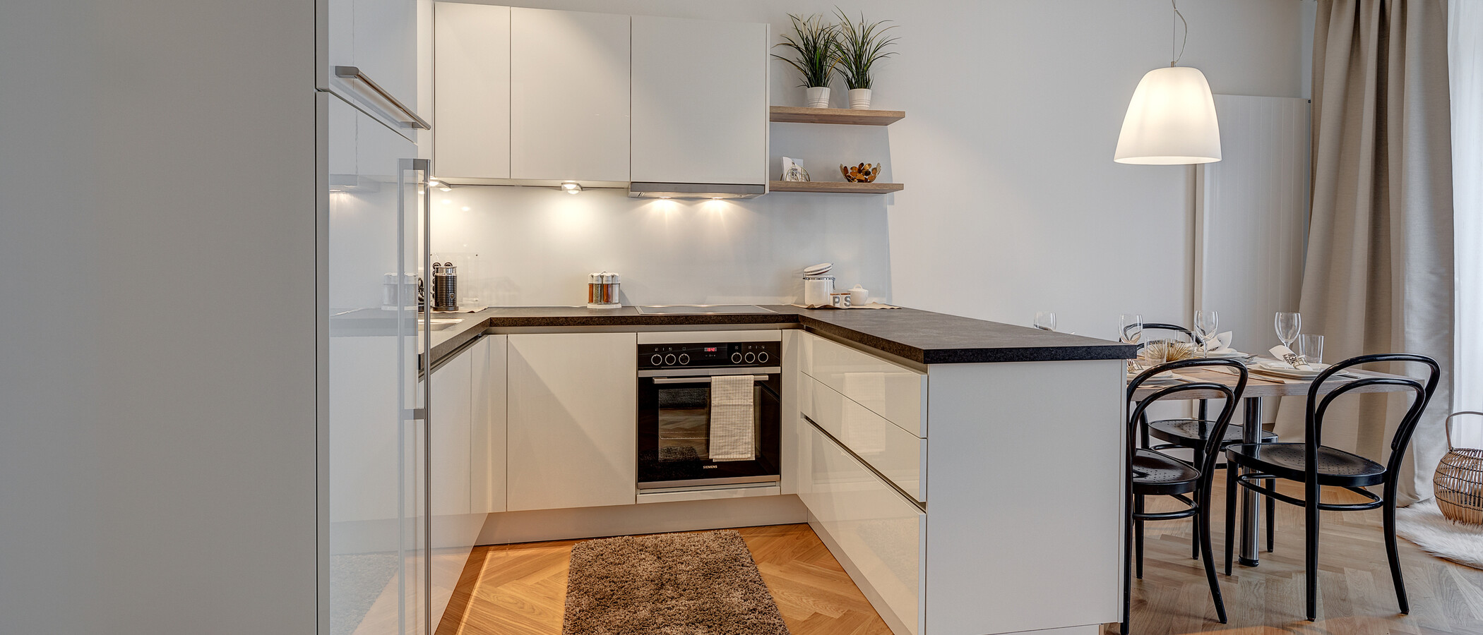 Wohnung München Maxvorstadt - Rund um den Josephsplatz 03 Küche 10909