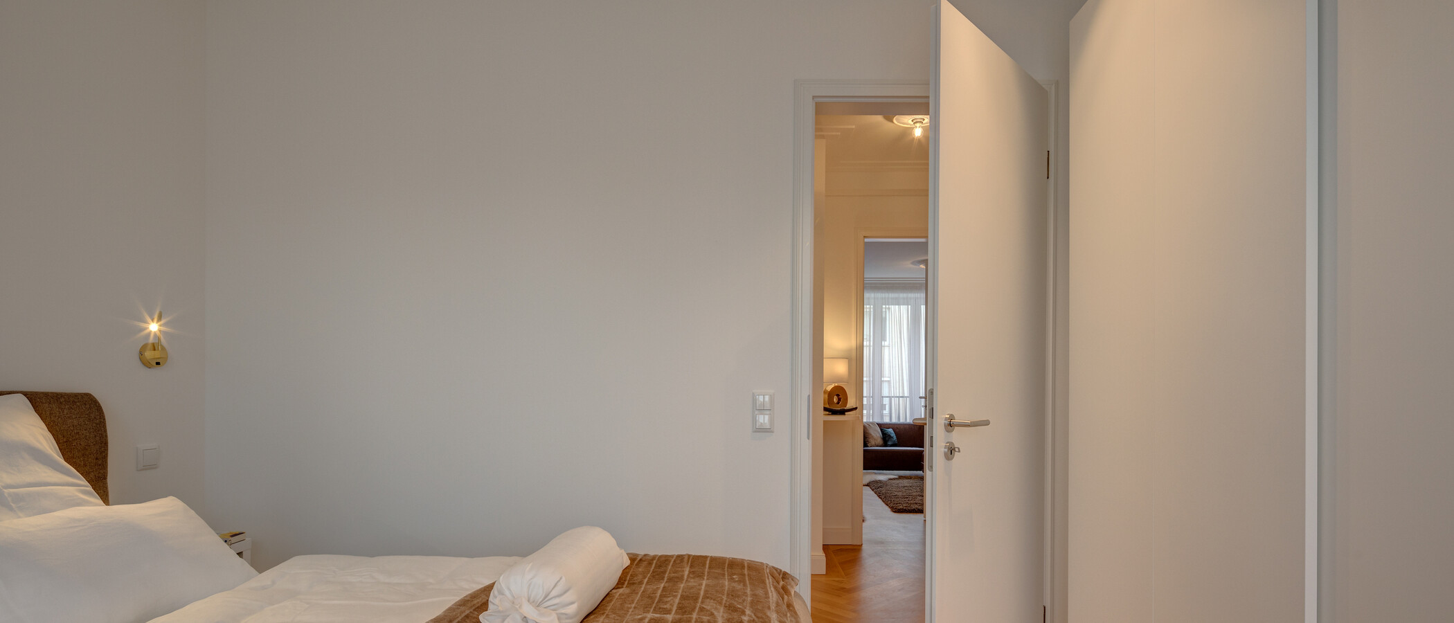 Wohnung München Maxvorstadt - Rund um den Josephsplatz 03 Schlafen 10909