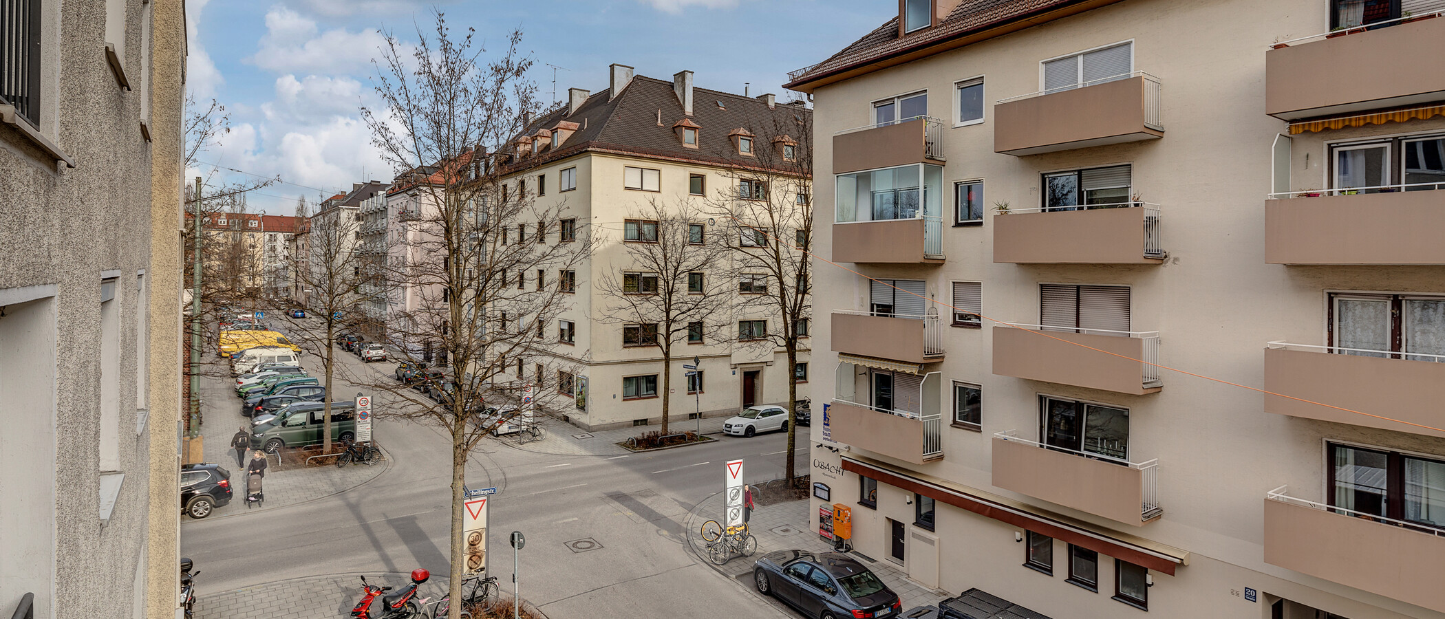 Wohnung München Maxvorstadt - Rund um den Josephsplatz 01 Aussicht 10909