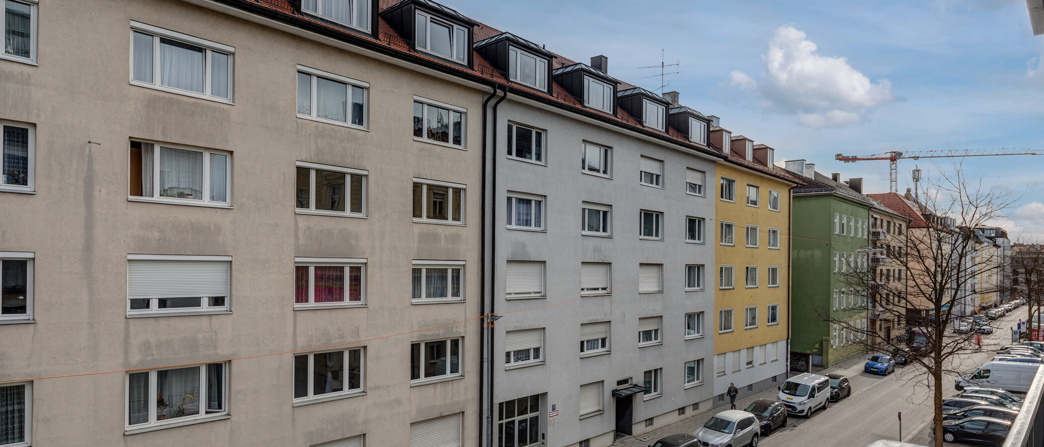 Wohnung München Maxvorstadt - Rund um den Josephsplatz 02 Aussicht 10909