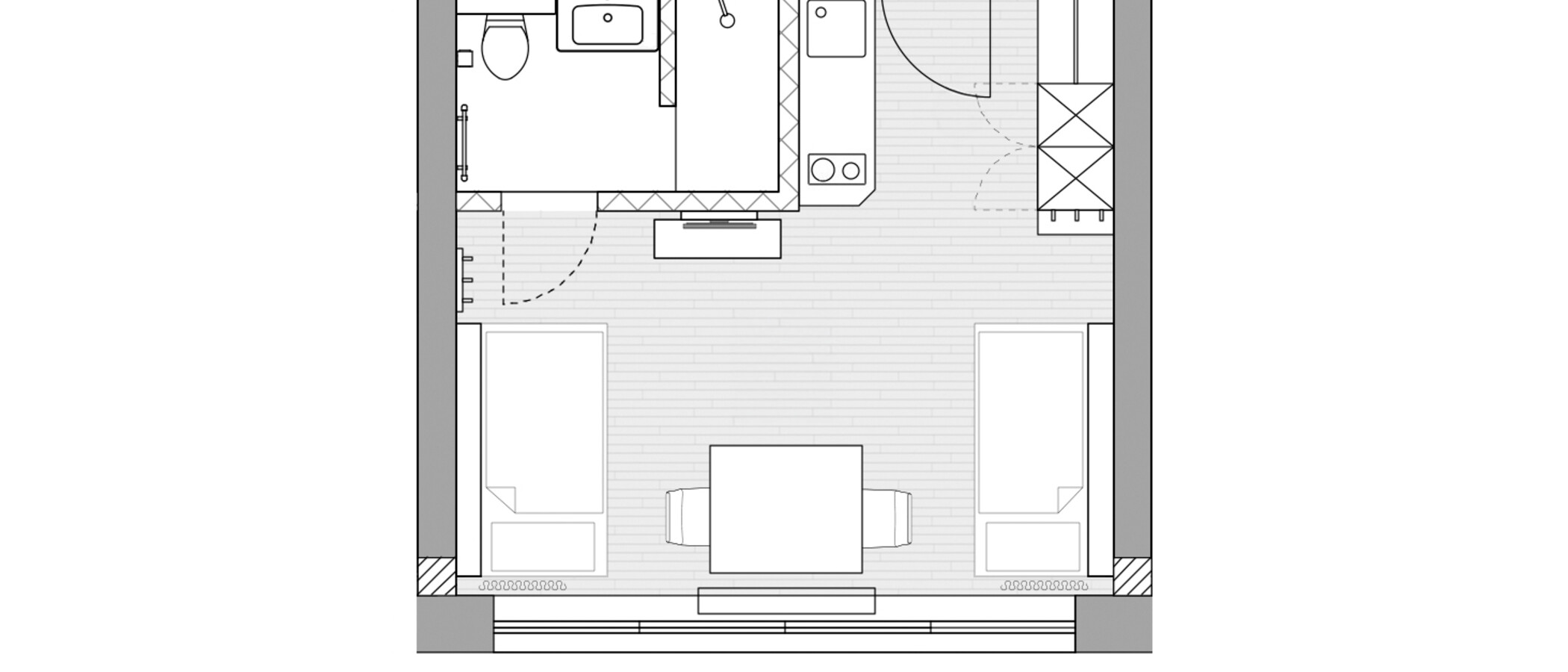 Wohnung Ismaning 01 Grundriss 10910