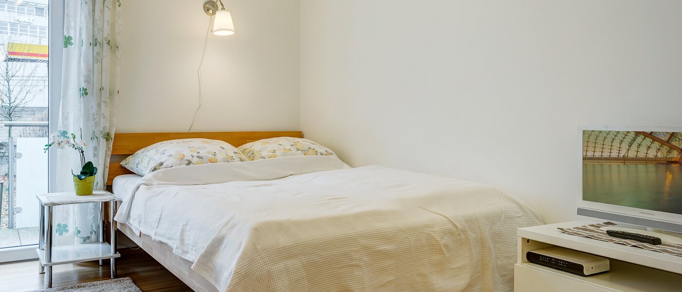 Wohnung München Haidhausen 01 Schlafbereich 10914