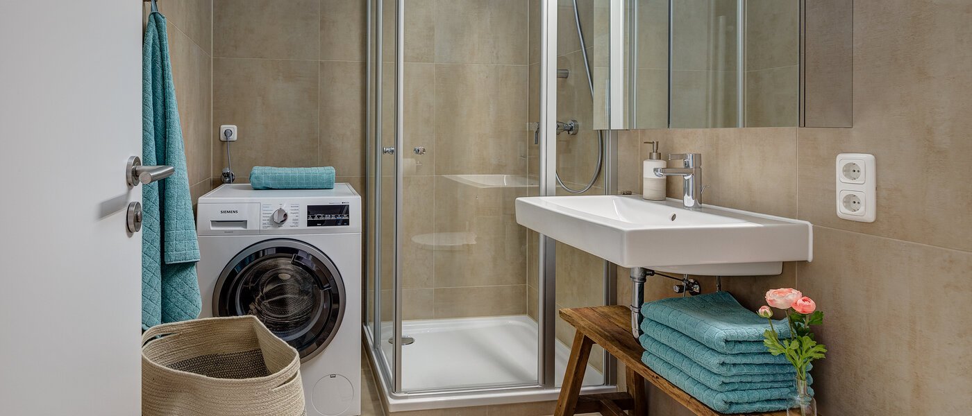 Wohnung München Sendling 01 Badezimmer 10917