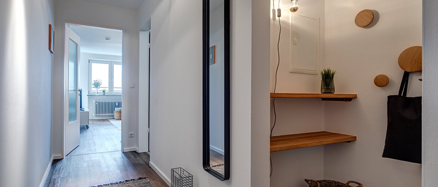 Wohnung München Sendling 01 Flur/Gang 10917