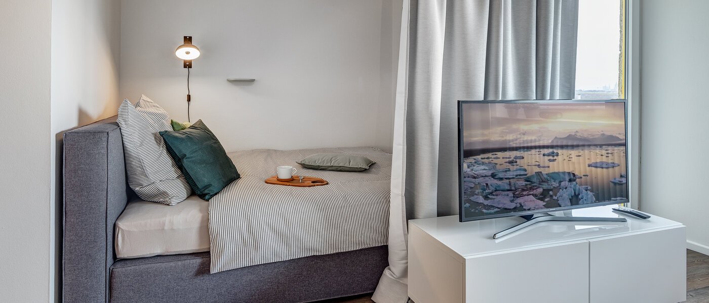 Wohnung München Sendling 01 Schlafen 10917