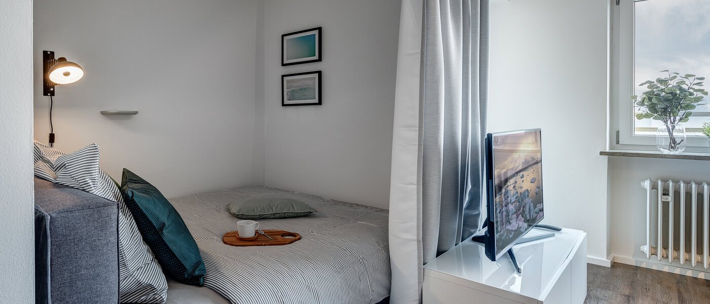 Wohnung München Sendling 02 Schlafen 10917