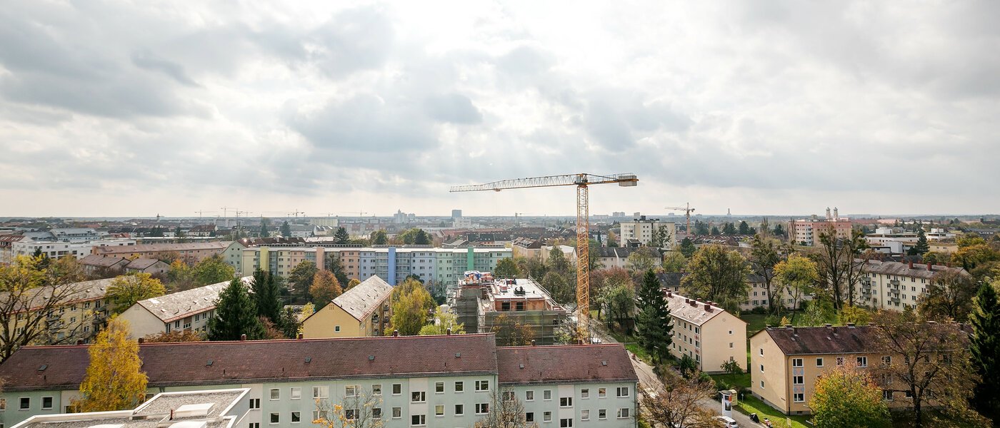 Wohnung München Sendling 03 Aussicht 10917