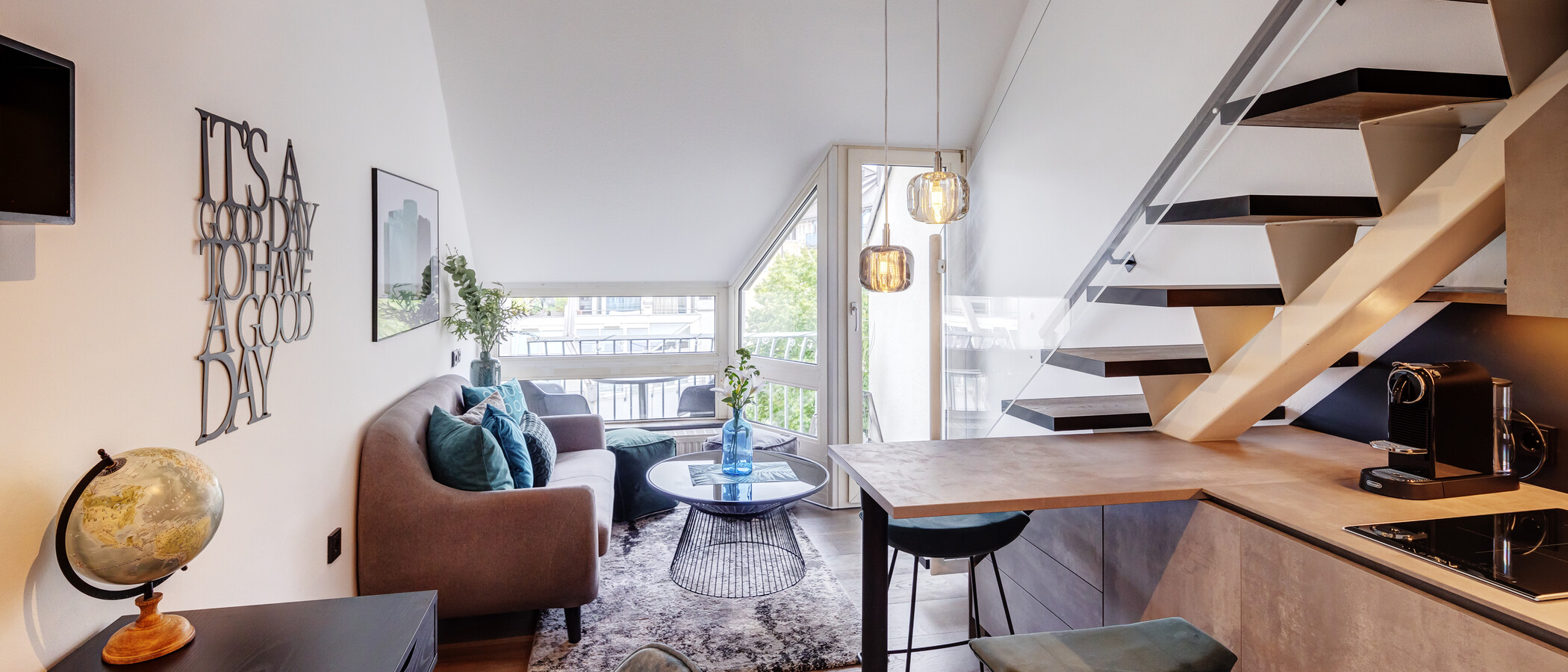 Wohnung München Maxvorstadt - Museumsviertel 02 Küche 10918