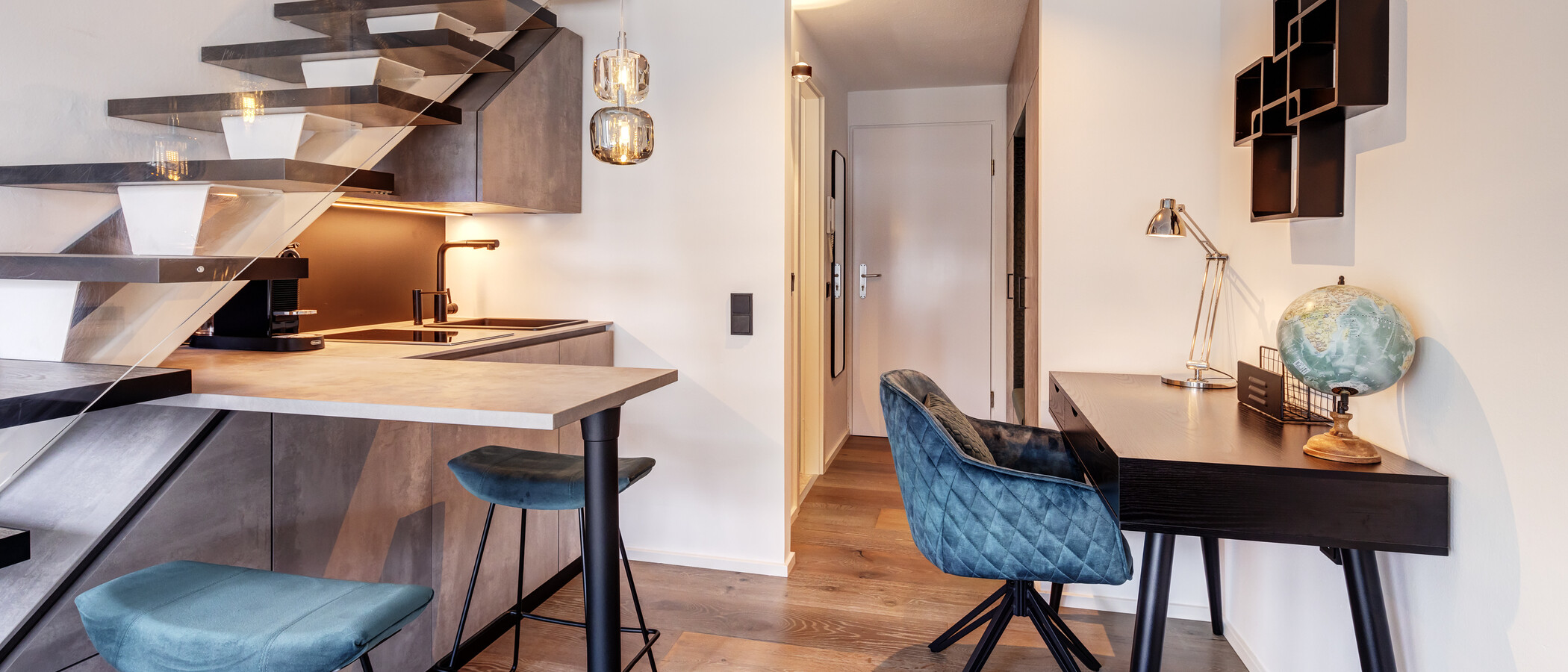 Wohnung München Maxvorstadt - Museumsviertel 03 Küche 10918