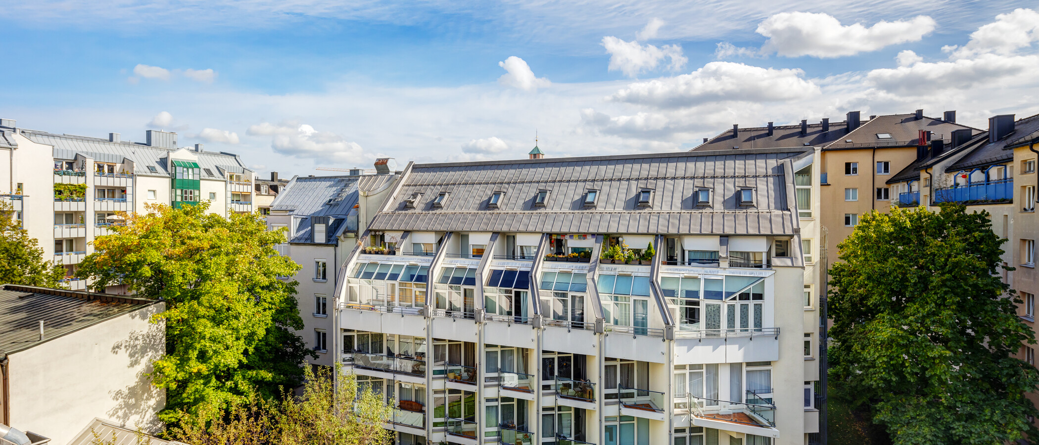 Wohnung München Maxvorstadt - Museumsviertel 01 Aussicht 10918