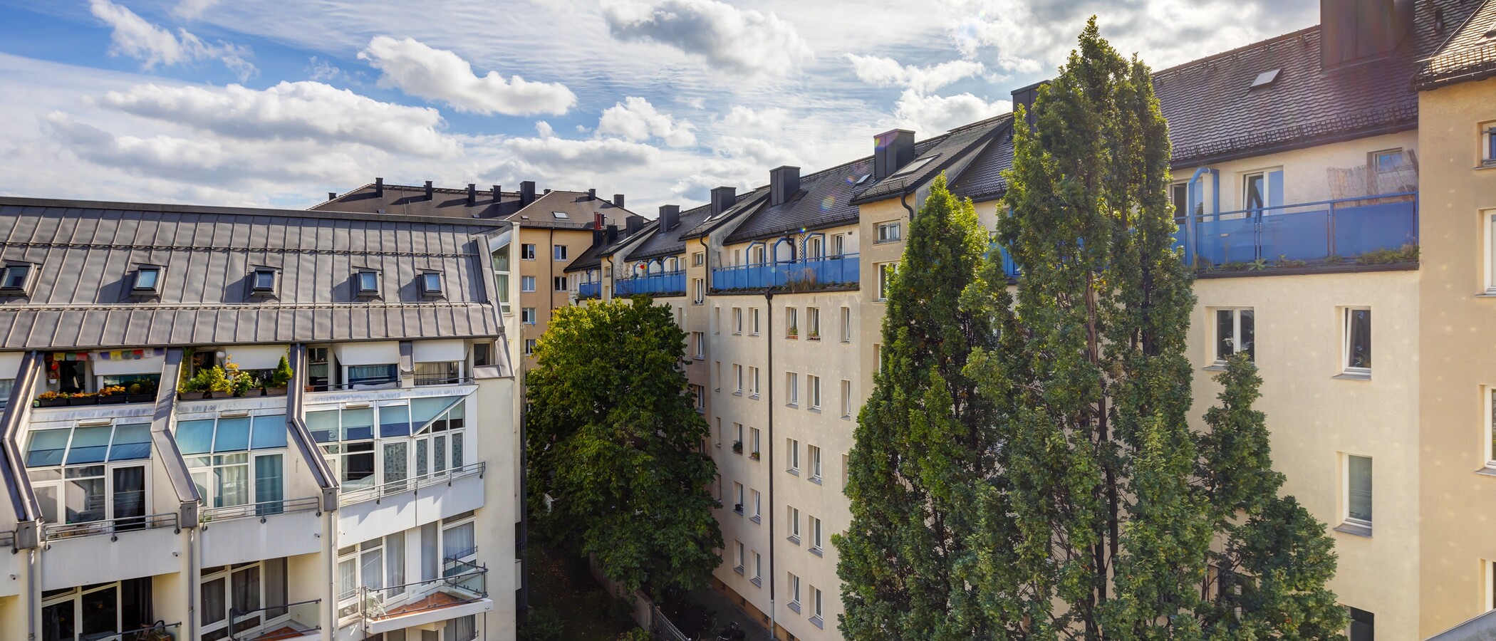 Wohnung München Maxvorstadt - Museumsviertel 02 Aussicht 10918
