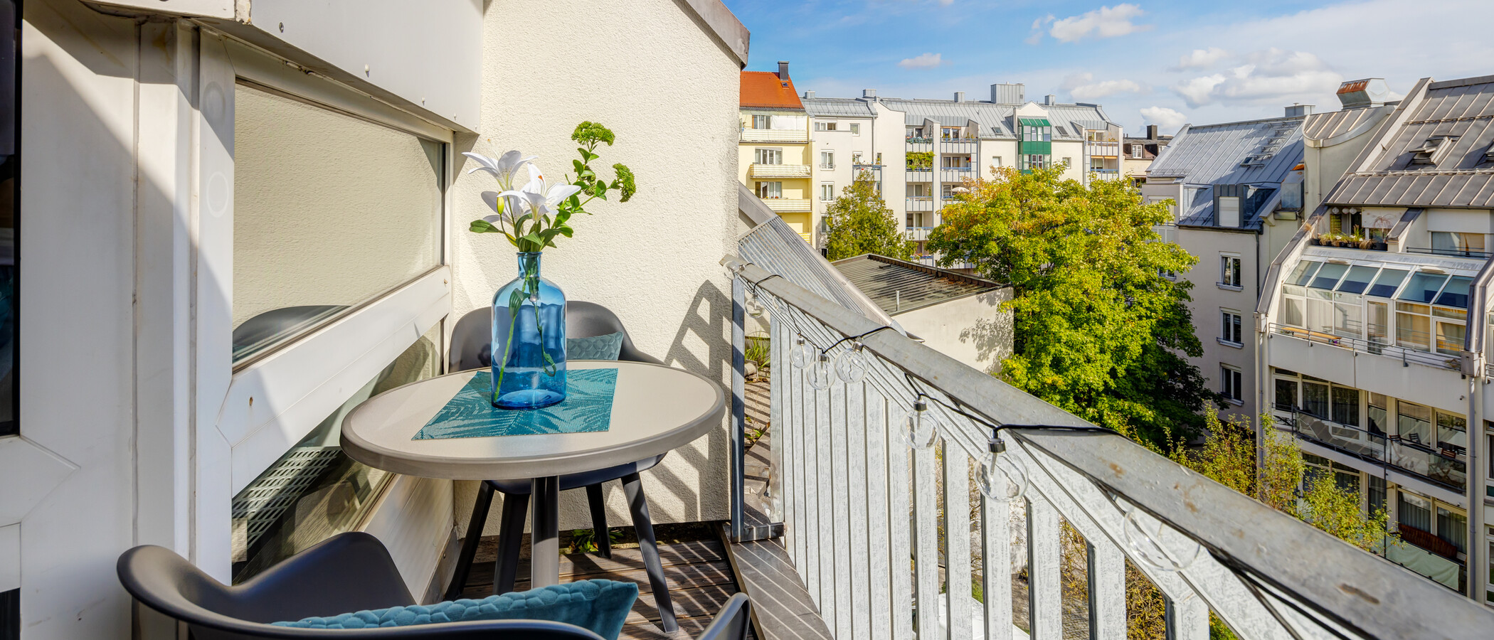 Wohnung München Maxvorstadt - Museumsviertel 01 Dachterrasse 10918