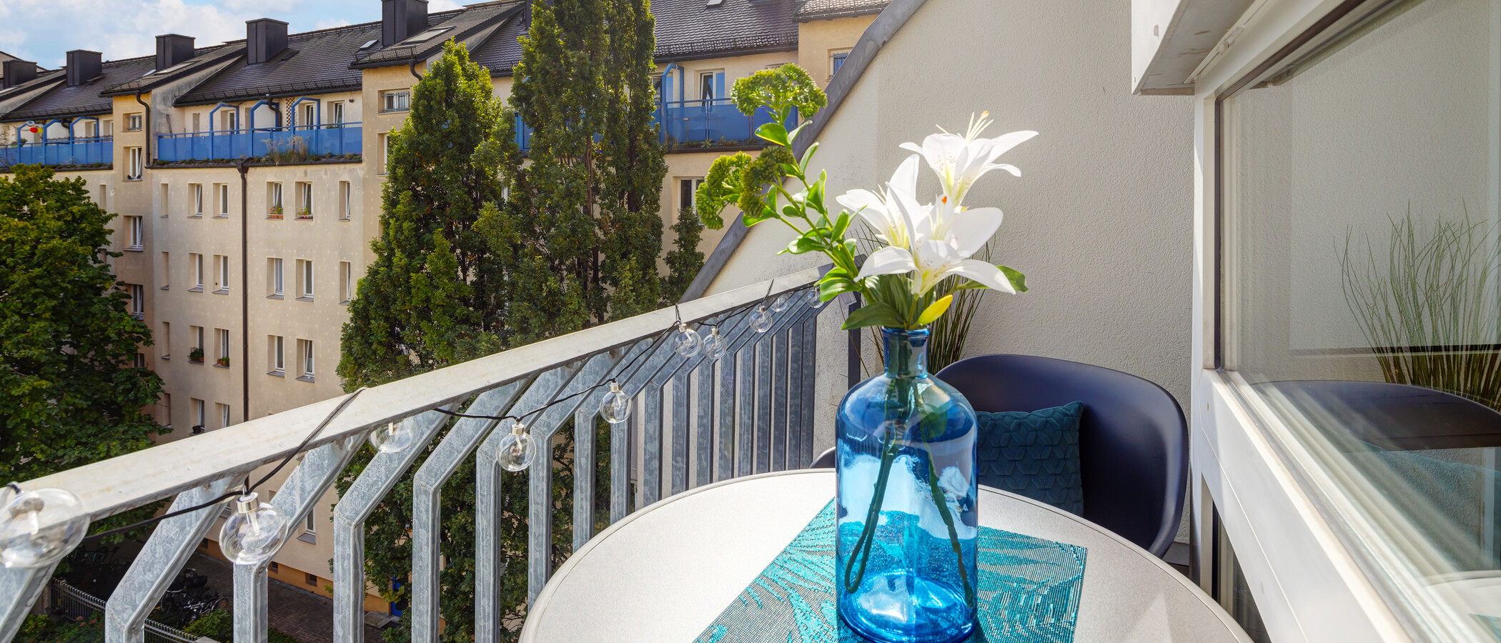 Wohnung München Maxvorstadt - Museumsviertel 02 Dachterrasse 10918