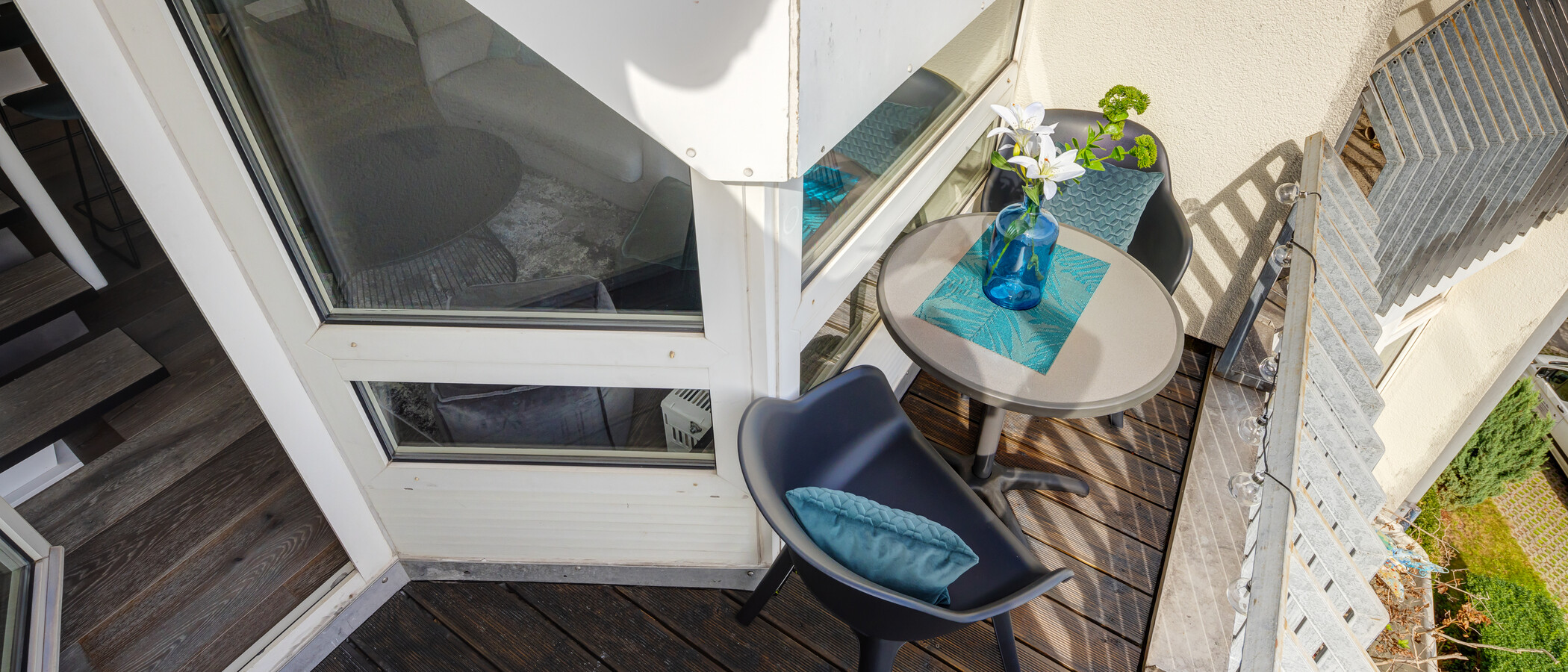 Wohnung München Maxvorstadt - Museumsviertel 03 Dachterrasse 10918