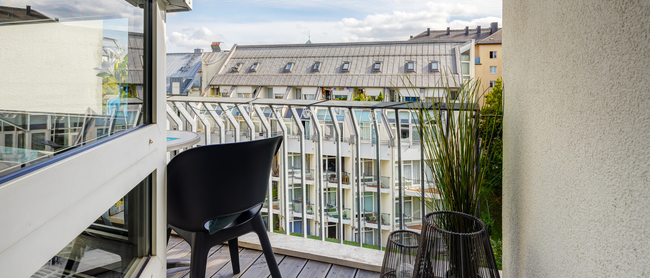 Wohnung München Maxvorstadt - Museumsviertel 04 Dachterrasse 10918