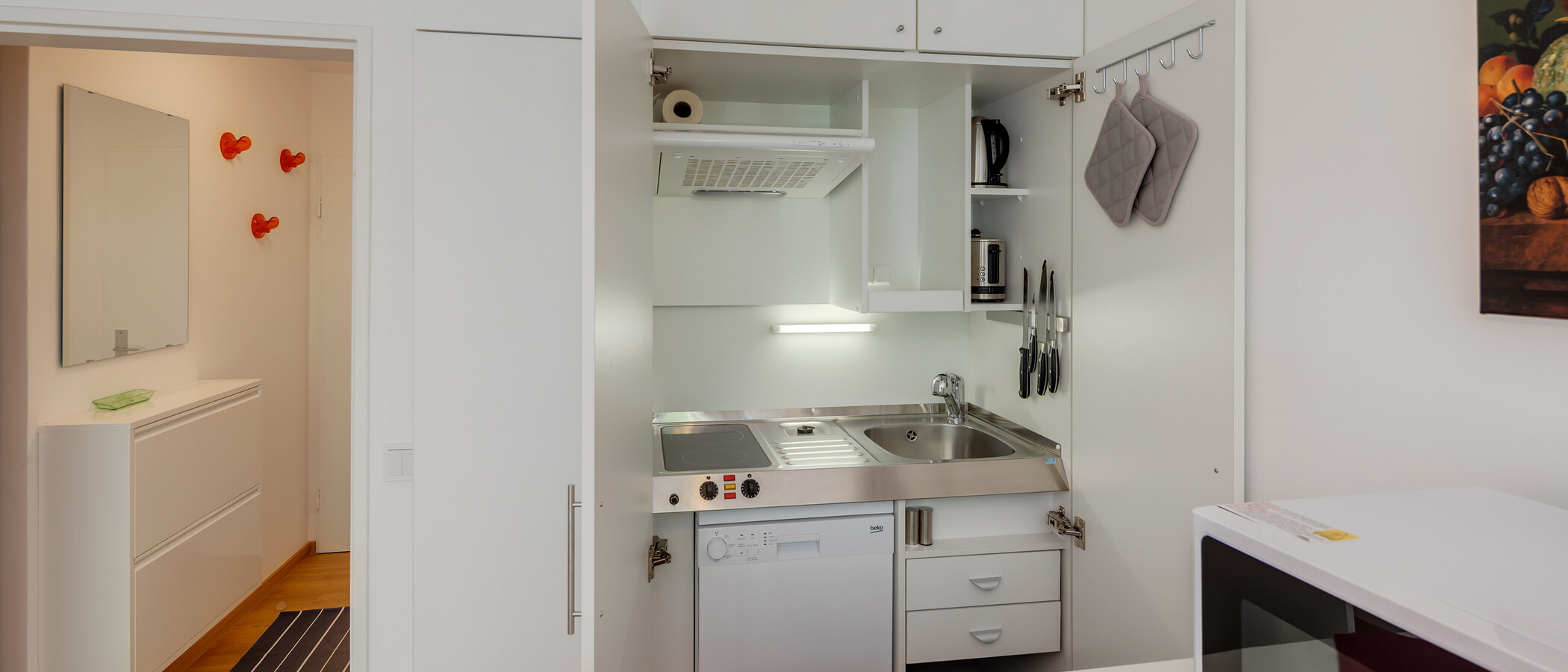 Apartment München Isarvorstadt 01 Küche 10927