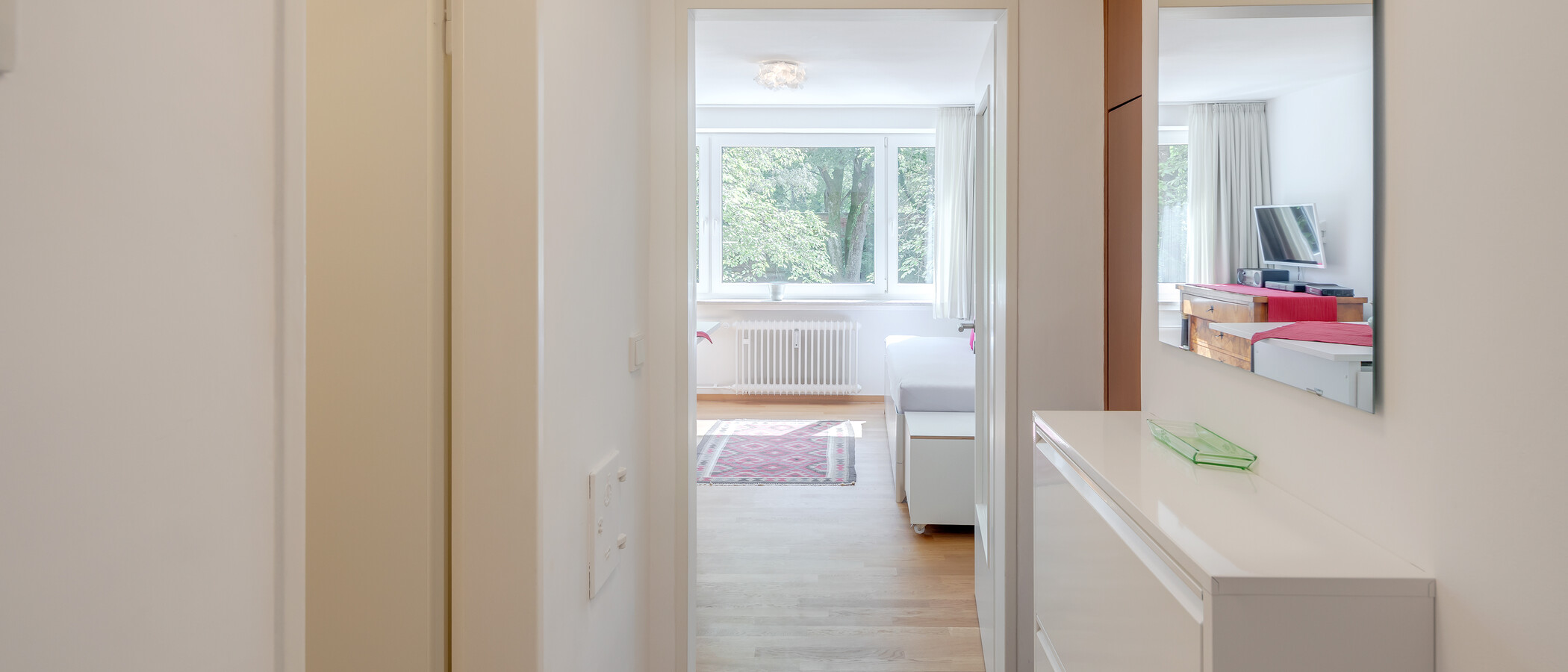 Apartment München Isarvorstadt 02 Flur/Gang 10927