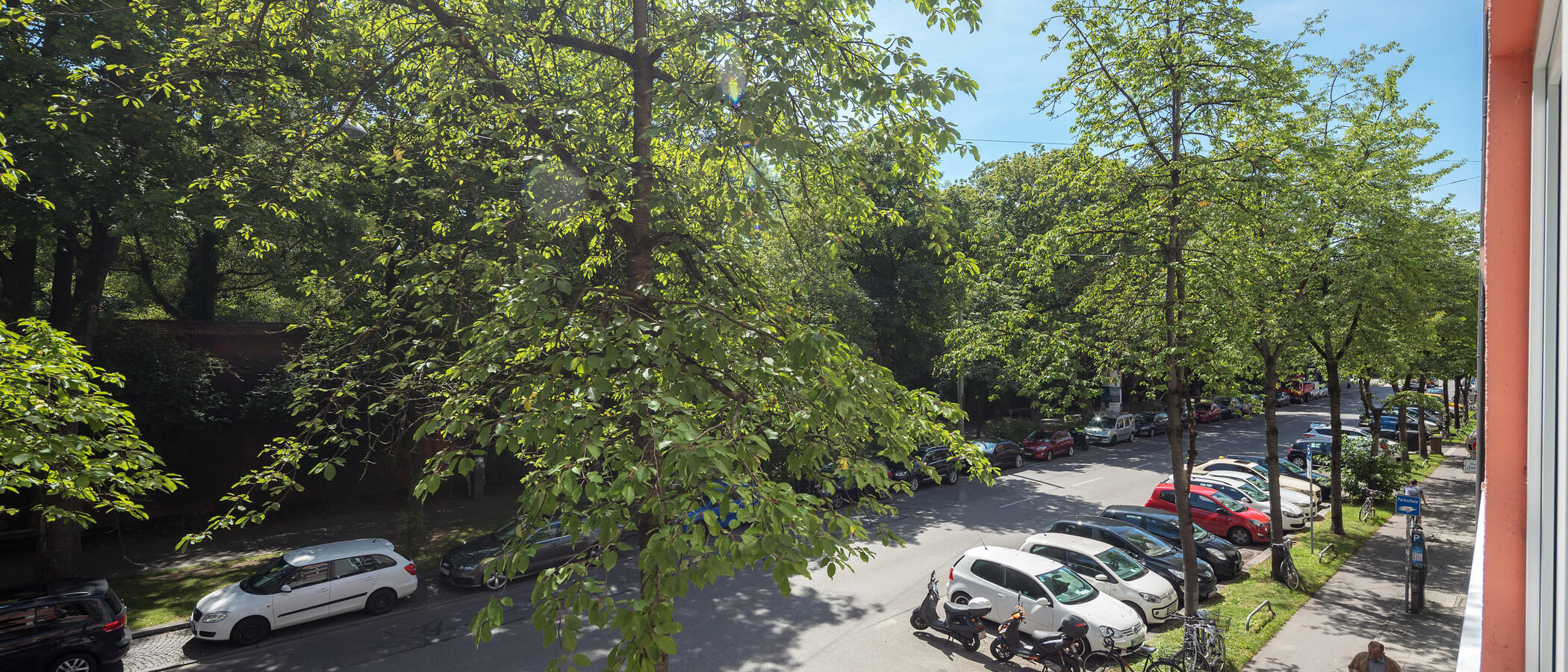 Apartment München Isarvorstadt 03 Aussicht 10927