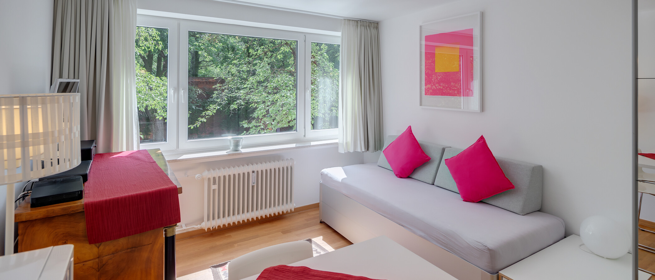 Apartment München Isarvorstadt 01 Wohnbereich 10927